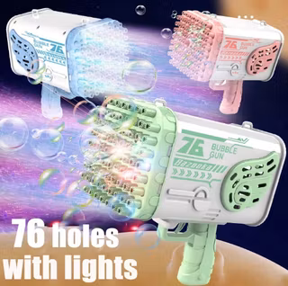 Bubble Gun Machine Bazooka 76