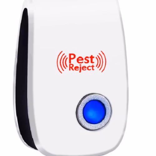 INTELLIGENT AVSKRÄCKANDE ULTRALJUD MOT MYGG & INSEKTER