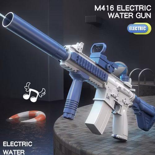 Kraftfull elektrisk vattenpistol – För barn & vuxna, perfekt för både inomhus och utomhuslek