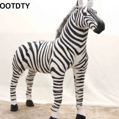 Söt Zebra gosedjur för barn