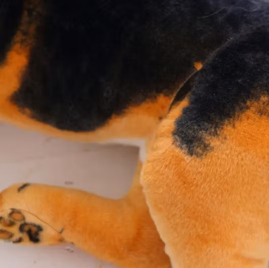 Söt Hund gosedjur för barn