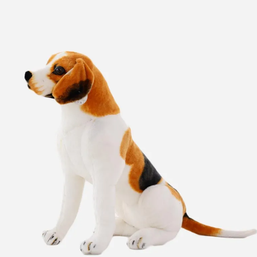 Hund gosedjur modell för barn