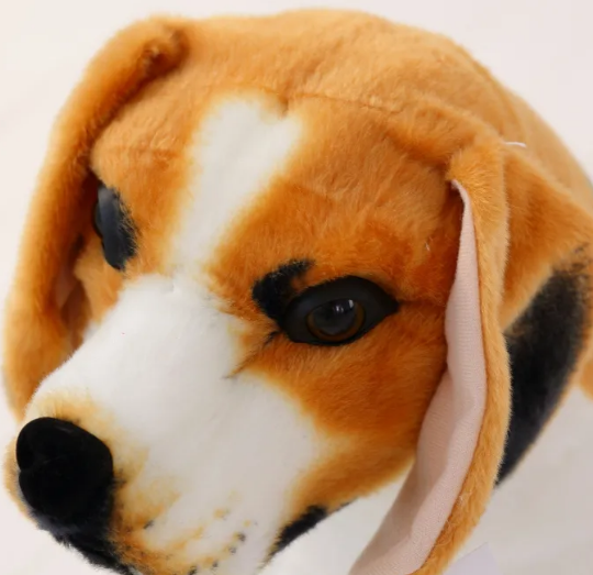 Hund gosedjur modell för barn