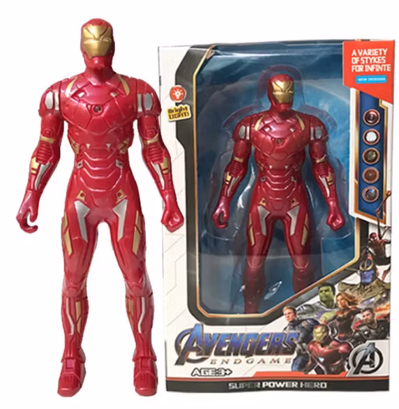 Marvel Avengers Deluxe Figur med box - 17 cm