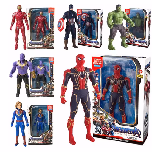 Marvel Avengers Deluxe Figur med box - 17 cm
