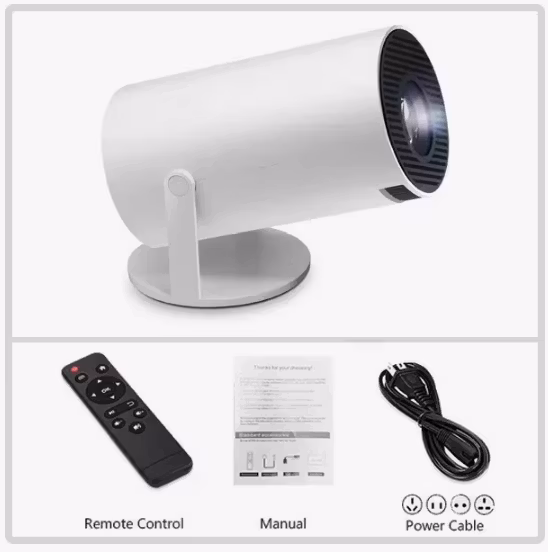 Mini-projector - Storbildsupplevelse var du än är