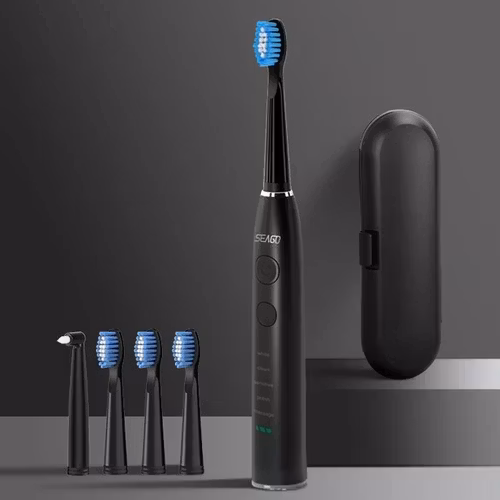 Seago Sonic Uppladdningsbar Eltandborste USB