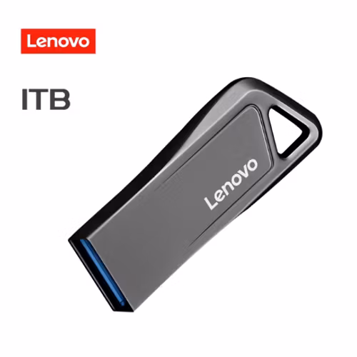 Lenovo generiskt 3.0 USB-minne - Blåsvart