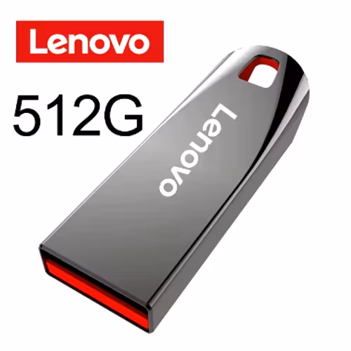 Lenovo Generiskt 3.0 USB-minne - Rödsvart