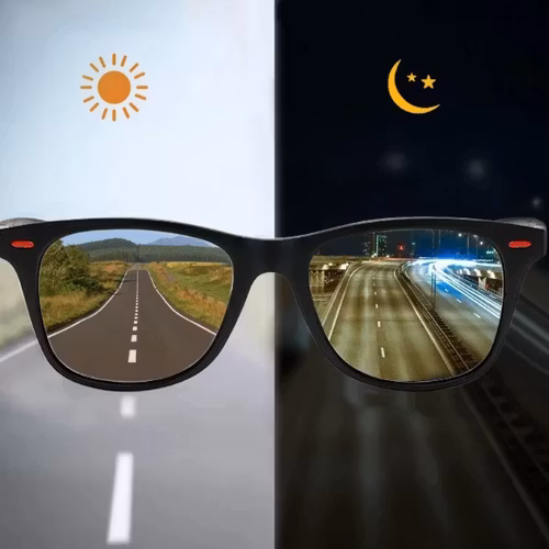 Polariserade Solglasögon – UV400 Skydd för Körning, Natt, Sport & Fritid