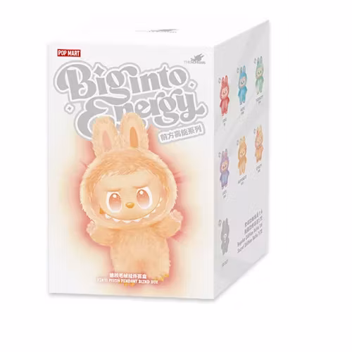 Monsters 3.0 Big into Energy Series - Vinyl Plysch Hänge 3.0 Färg Slumpmässig Z 1