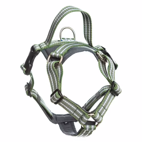 Metizo Future Walking - sele (antidrag,ergonomisk,reflex)  Olivgrön från XXS till XXL