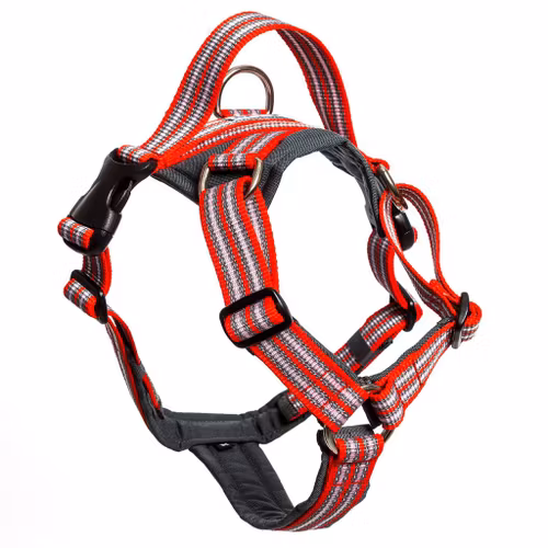Metizo Future Walking - sele (antidrag,ergonomisk,reflex) Röd från XXS till XXL