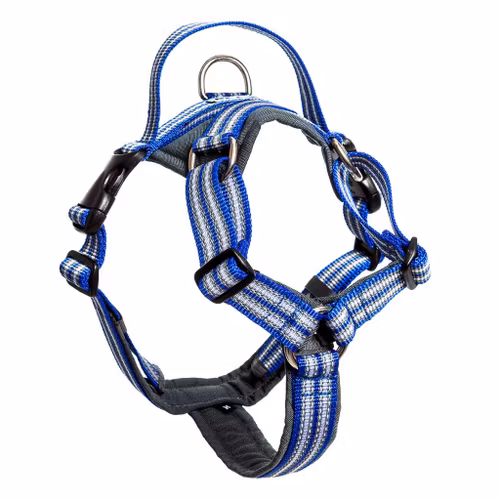 Metizo Future Walking - sele (antidrag,ergonomisk,reflex) Blå från XXS till XXL