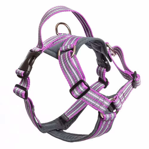 Metizo Future Walking - sele (antidrag,ergonomisk,reflex) Lila från XXS till XXL