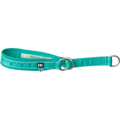 Hurtta Casual halsband, halvstryp ECO, turkos