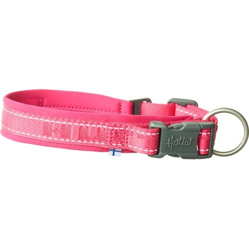 Hurtta Casual halsband, ECO, rosa