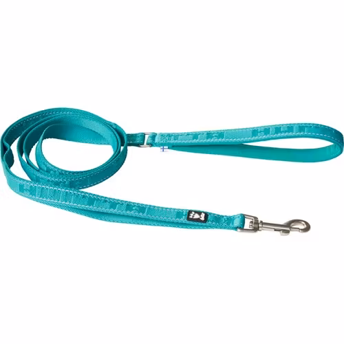 Hurtta Casual reflexkoppel ECO 20 mm x 180 cm, turkos