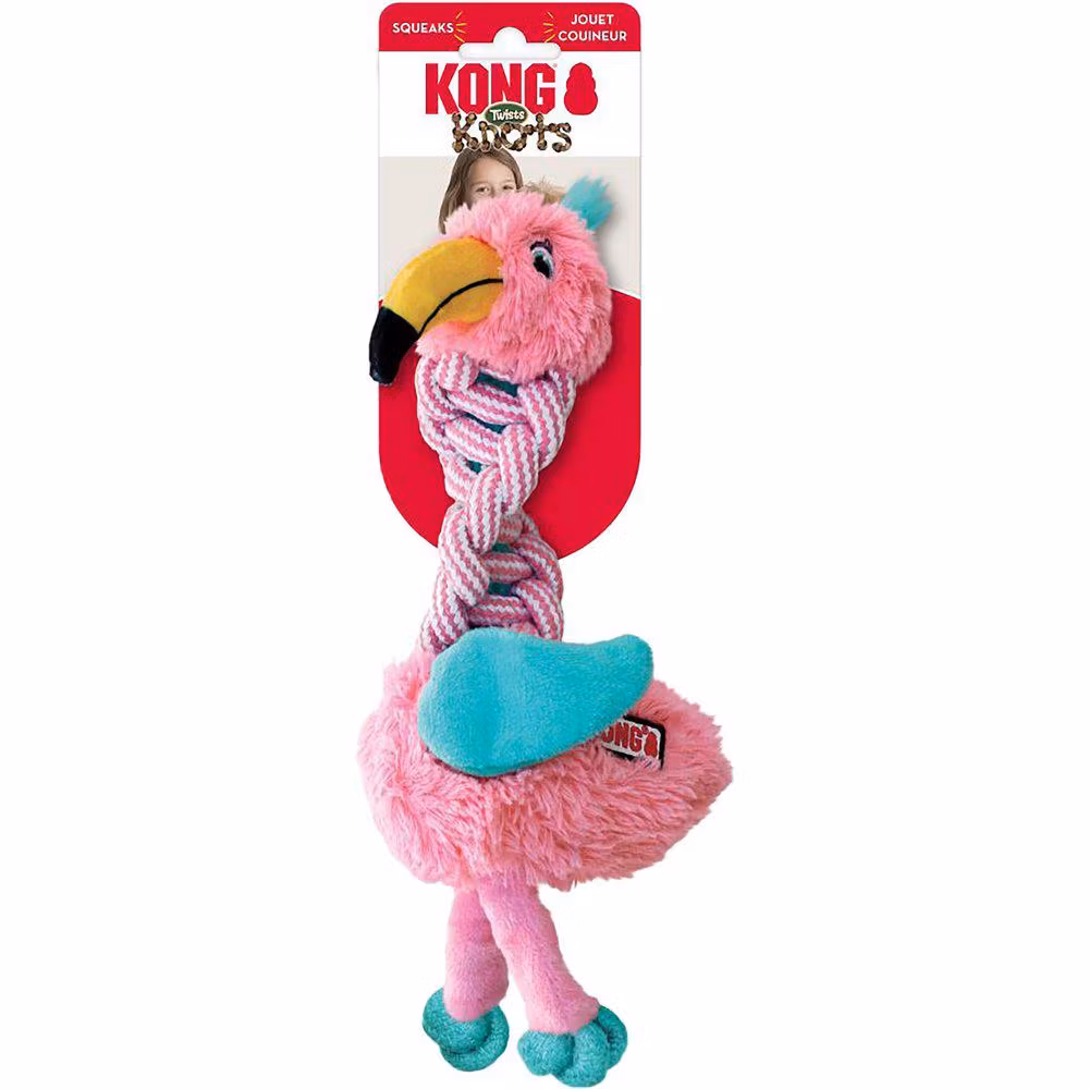 Kong Knots Twist Mix M/l 32x14x9cm