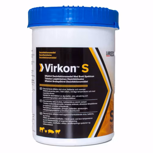 Virkon S 50gr Desinfektionsmedel
