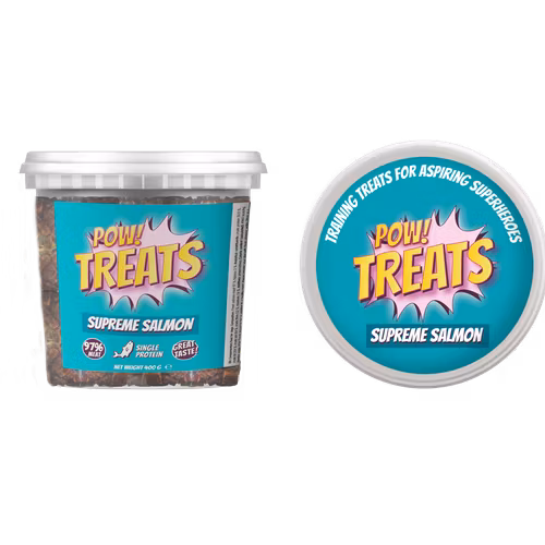 POW Treats Rewarding Rabbit- godis av 97 % kanin -  50 gr/400 gr