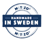 Metizokoppel med reflex 180cm Gul Runt (6mm)