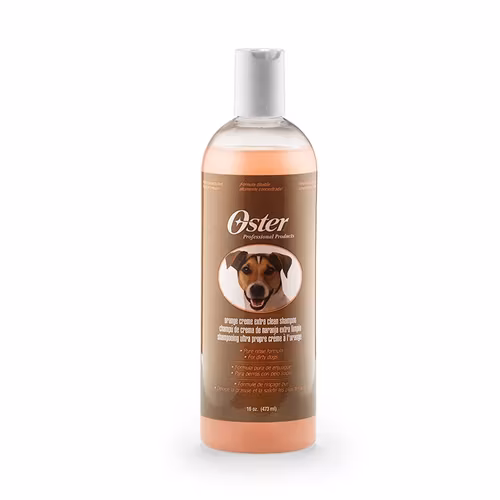 Oster Schampo. Orange Créme Extra Clean - djuprengörande 473 ML
