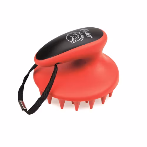 Oster Equine Ryktskrapa, Grov, Röd