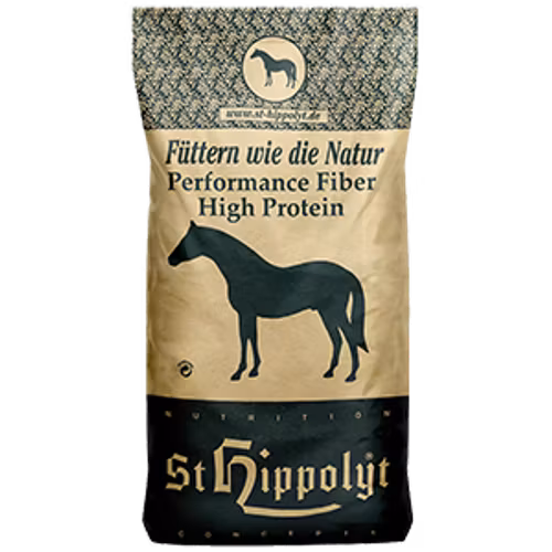 St Hipplyt Performance Fiber High Protein® 25 kg- proteintillskott