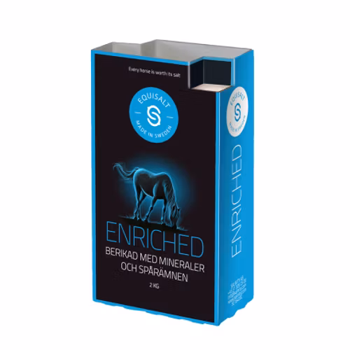 Equisalt Enriched 2 kg-  berikad med mineraler och spårämnen