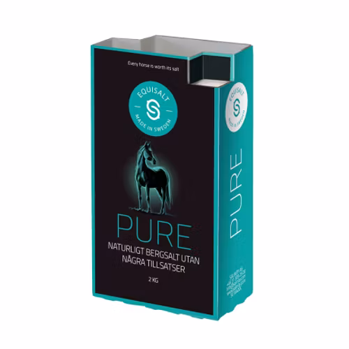 Equsailt Pure 2 kg- naturligt bergsalt