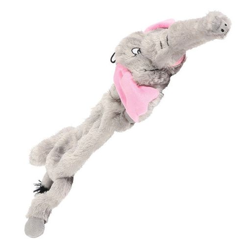 Elefant med prassel & pip 60 cm