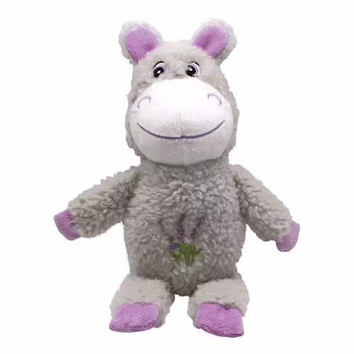 Plyschflodhäst med lugnande lavendel och pip 33 cm