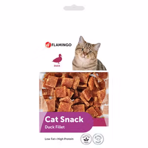 Kattgodis- ankbröst i små bitar 50 gr