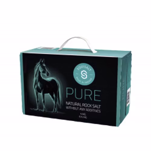Equsailt Pure 6*2 kg- naturligt bergsalt