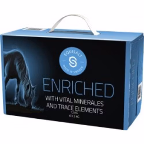 Equisalt Enriched 6*2 kg-  berikad med mineraler och spårämnen