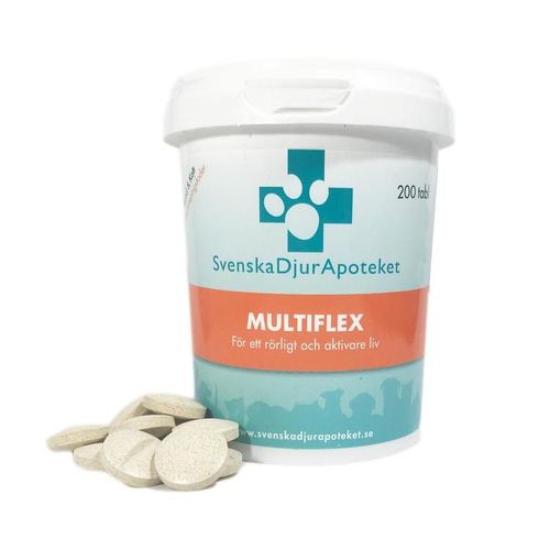 Svenska DjurApotekets MultiFlex - ledtillskott 200 tabl