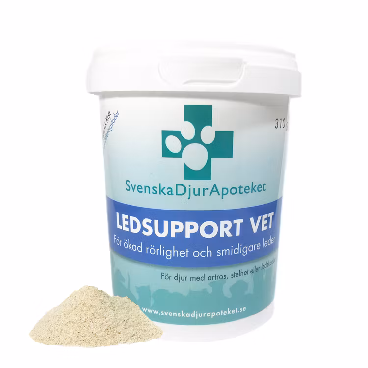 UTGÅTT Svenska DjurApotekets Ledsupport VET 140g/310g/620g