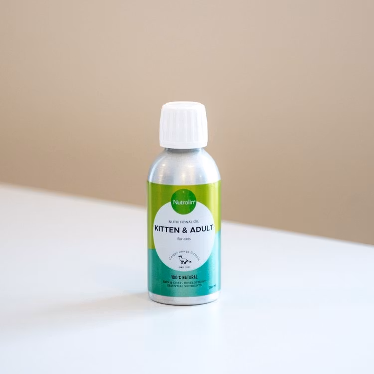 Nutrolin® KITTEN & ADULT - päls & utveckling 150 ml
