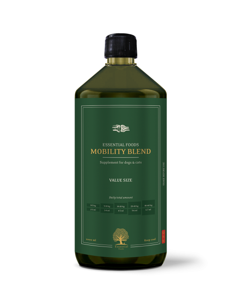 ESSENTIAL THE MOBILITY BLEND- tillskott av kollagen och MSM