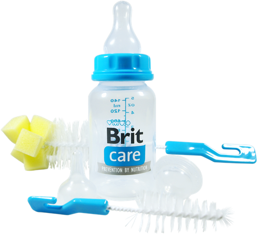 Brit Care Puppy Milk Bottle (Nappflaska till mjölkersättning)