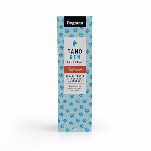 Tandkräm Biff 100g