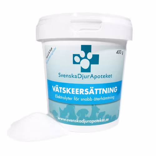 Svenska DjurApotekets  Vätskeersättning 400g
