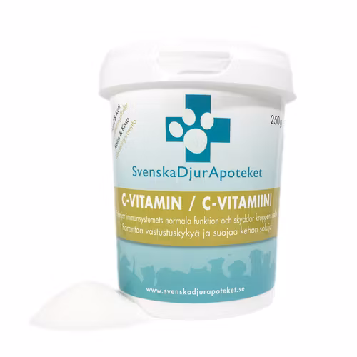 Svenska DjurApotekets C-vitamin 250g