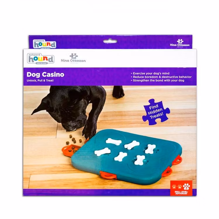 Dog Casino  "Godisgömma" Nivå 3 - ⌀ 31,5  Nina Ottosson.