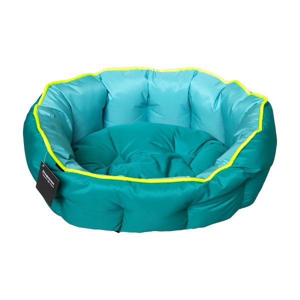 Bädd Buddy oval turkos. 50 cm