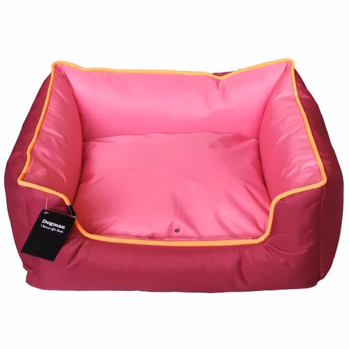 Bädd Buddy rektangulär Rosa. Small 50 cm