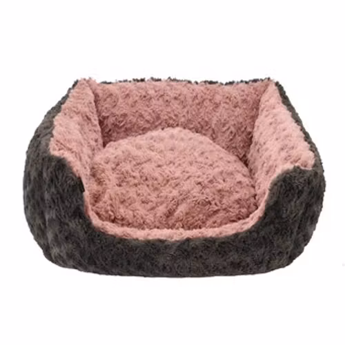 Bädd Supersoft rektangulär 50x43x19cm, rosa el grå