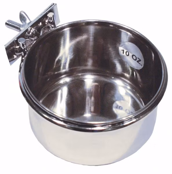 Matskål rostfri med fäste 900 ml 14 cm
