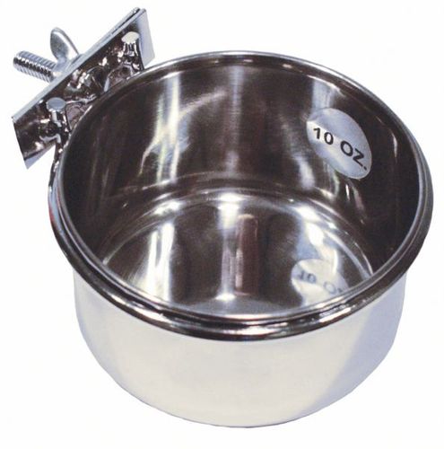 Matskål rostfri med fäste 900 ml 14 cm